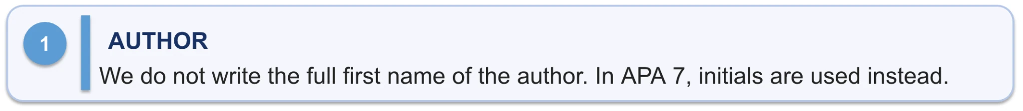 APA book reference author element