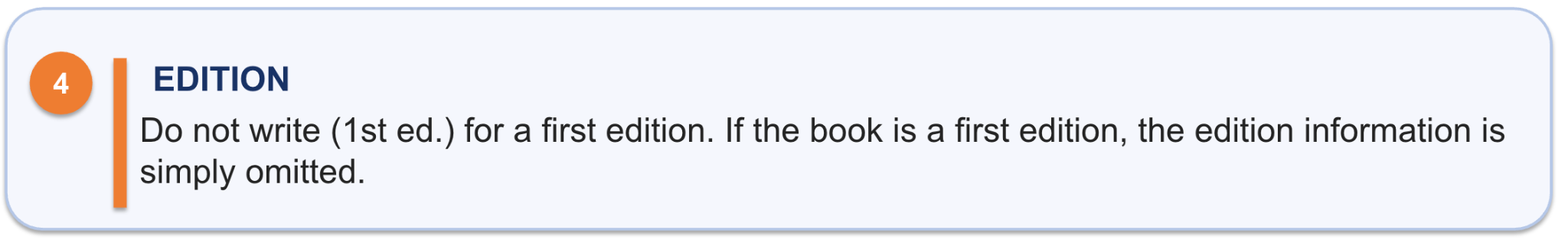 APA book reference edition element