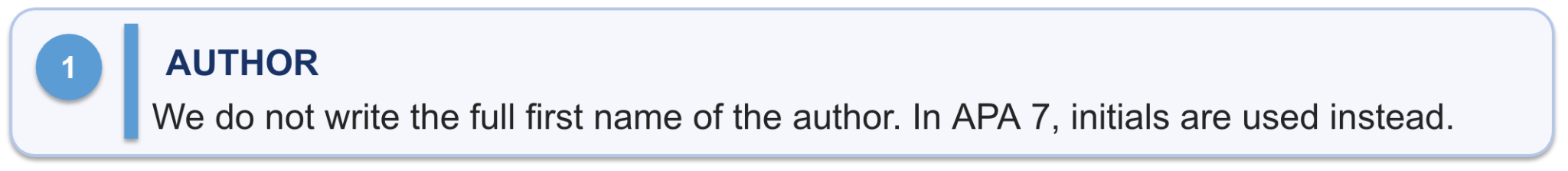 APA book reference author element