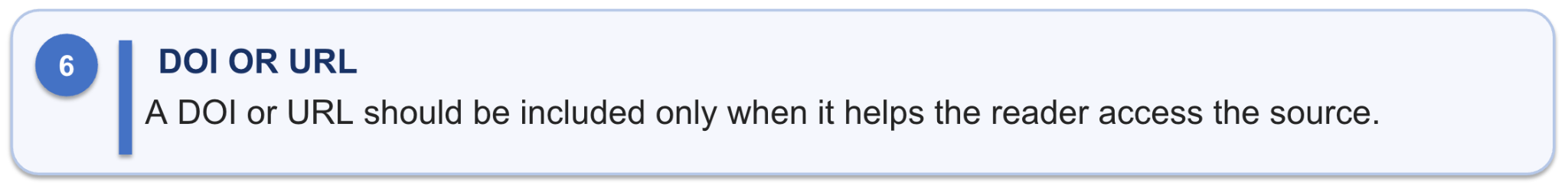 APA book reference DOI or URL element